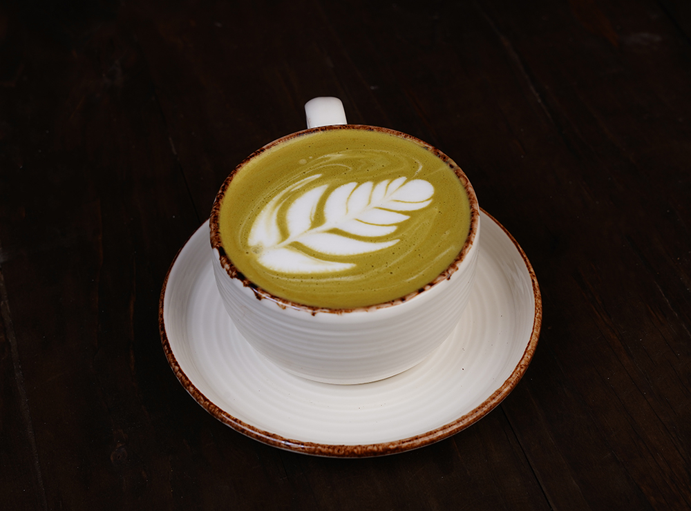 Pistachio Latte